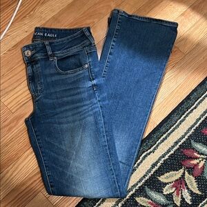 American Eagle Outfitters Blue Boot Cut Jeans